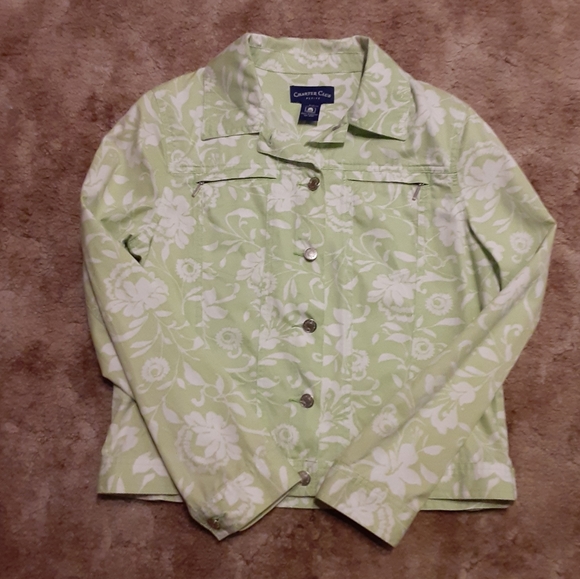 CHARTER CLUB jean jacket SP - Picture 8 of 8